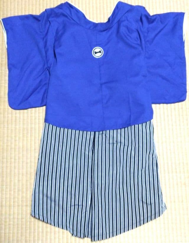 犬服　羽織袴　8号　中型犬　大型犬