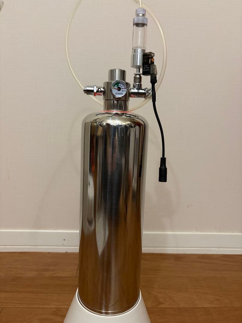 エーハイム2213、アクロトライアングル、CO2ジェネレーターなど水草水槽セット