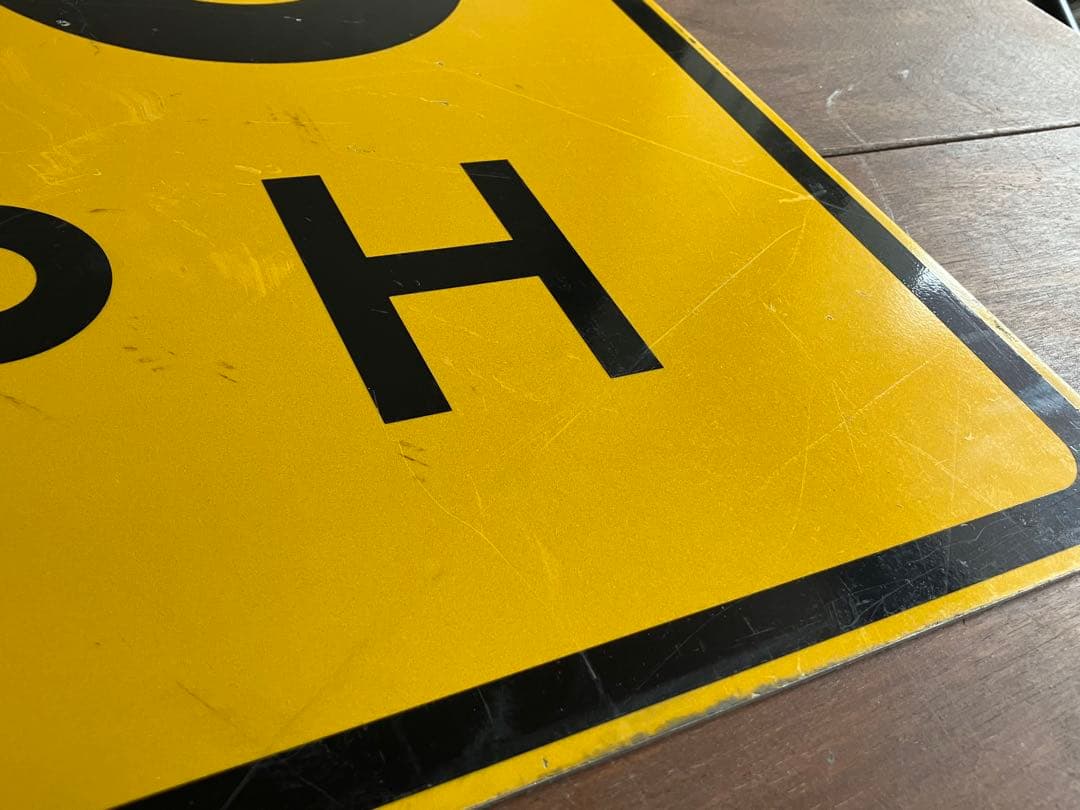 道路標識◆道路看板◆トラフィックサイン◆ロードサイン◆ストリート◆30MPH