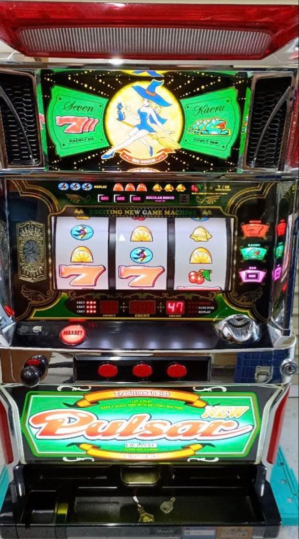 ニューパルサー DX 不要機