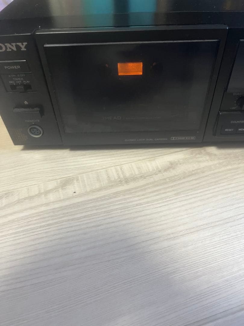 SONY カセットデッキTC-K555ES