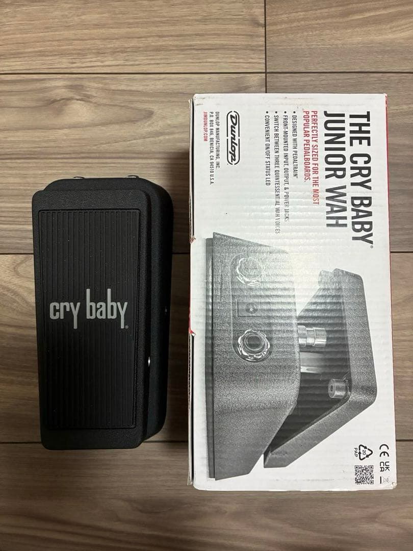 Cry Baby Junior ワウペダル CBJ95 新品同様品