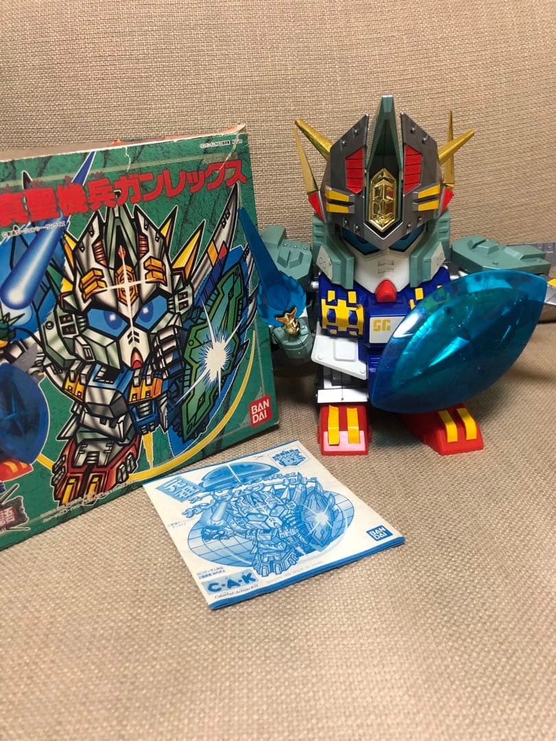 元祖SDガンダム 125 聖機兵物語 真聖機兵ガンレックス　箱説明書付き