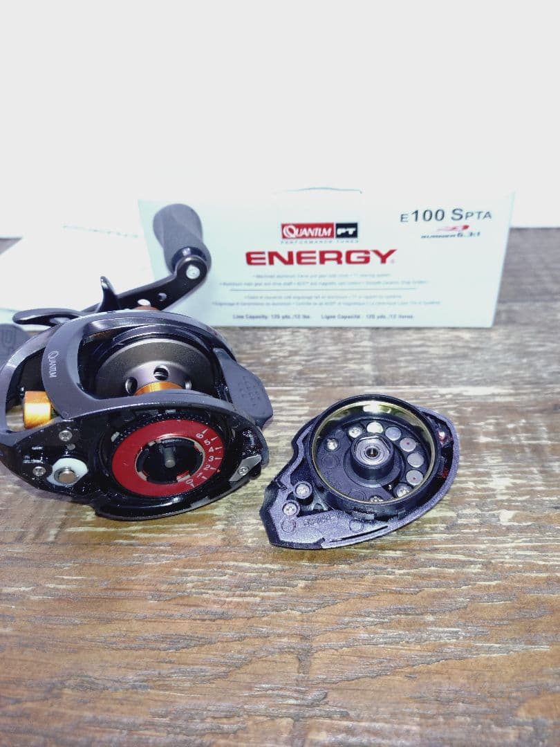 QUANTUM ENERGY E100SPTA 未使用品　クアンタム