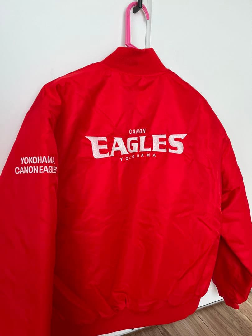 横浜キヤノンイーグルス非売品スタジャン