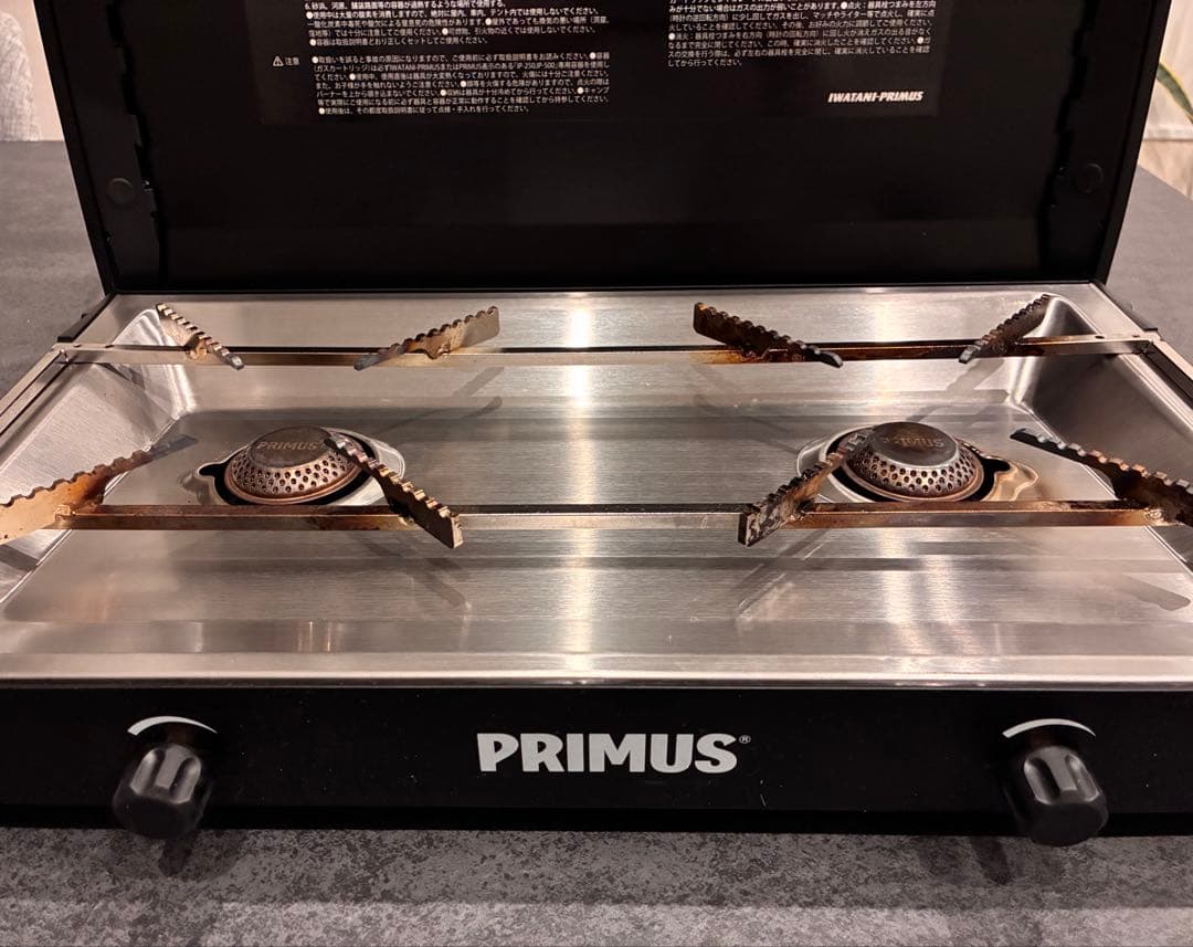 PRIMUS プリムス KINJA ツーバーナーコンロ