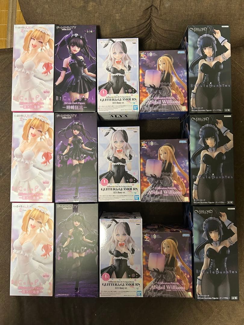 美少女フィギュア １５点セット