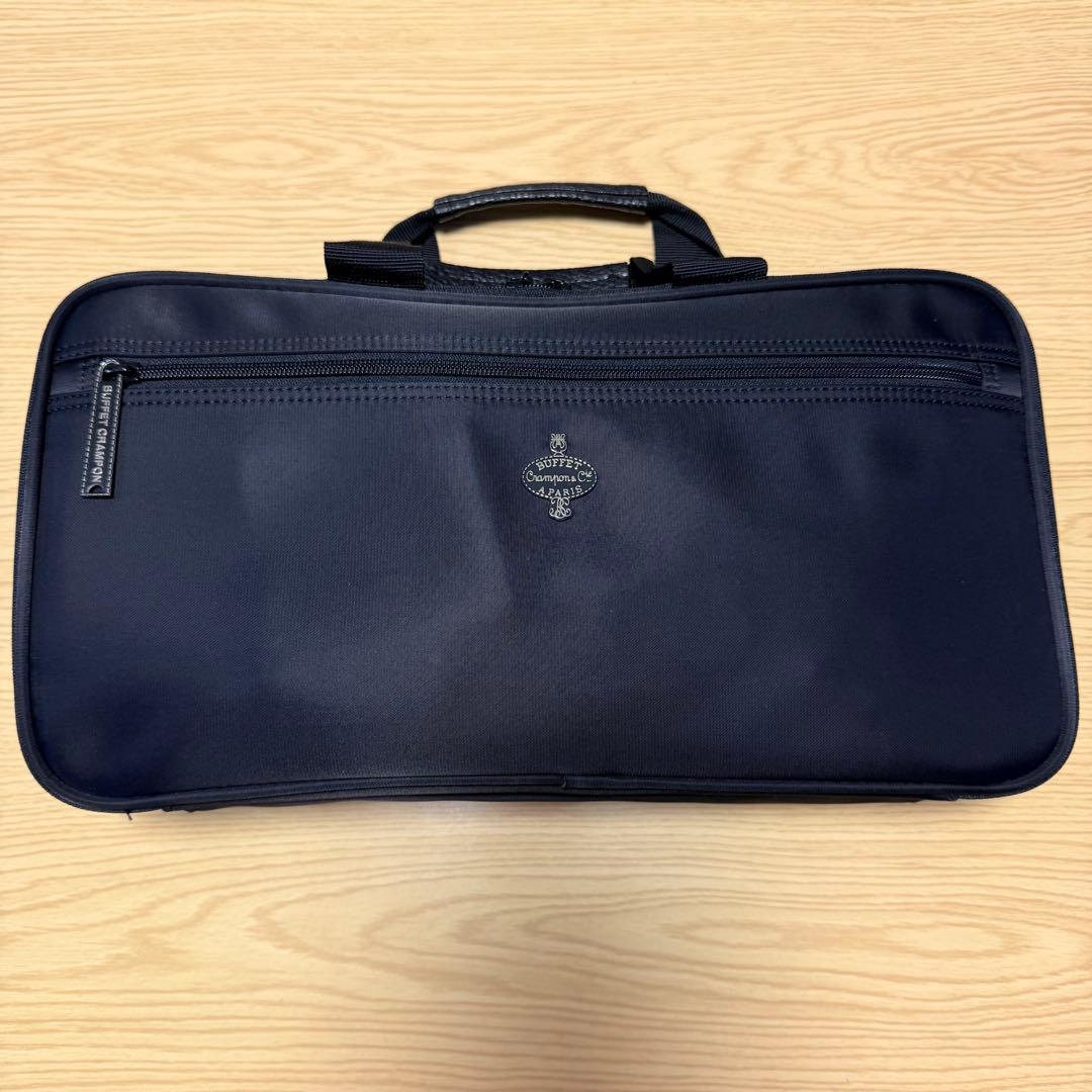 【美品】ビュッフェクランポンR13B♭クラリネットマウスピース、ケースカバー付き