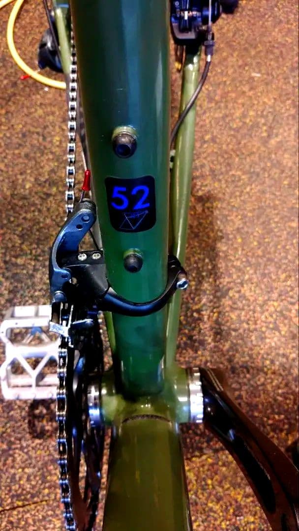 北海道　札幌　FUJI グラベルロード　ジャリ　52サイズ　発送可能