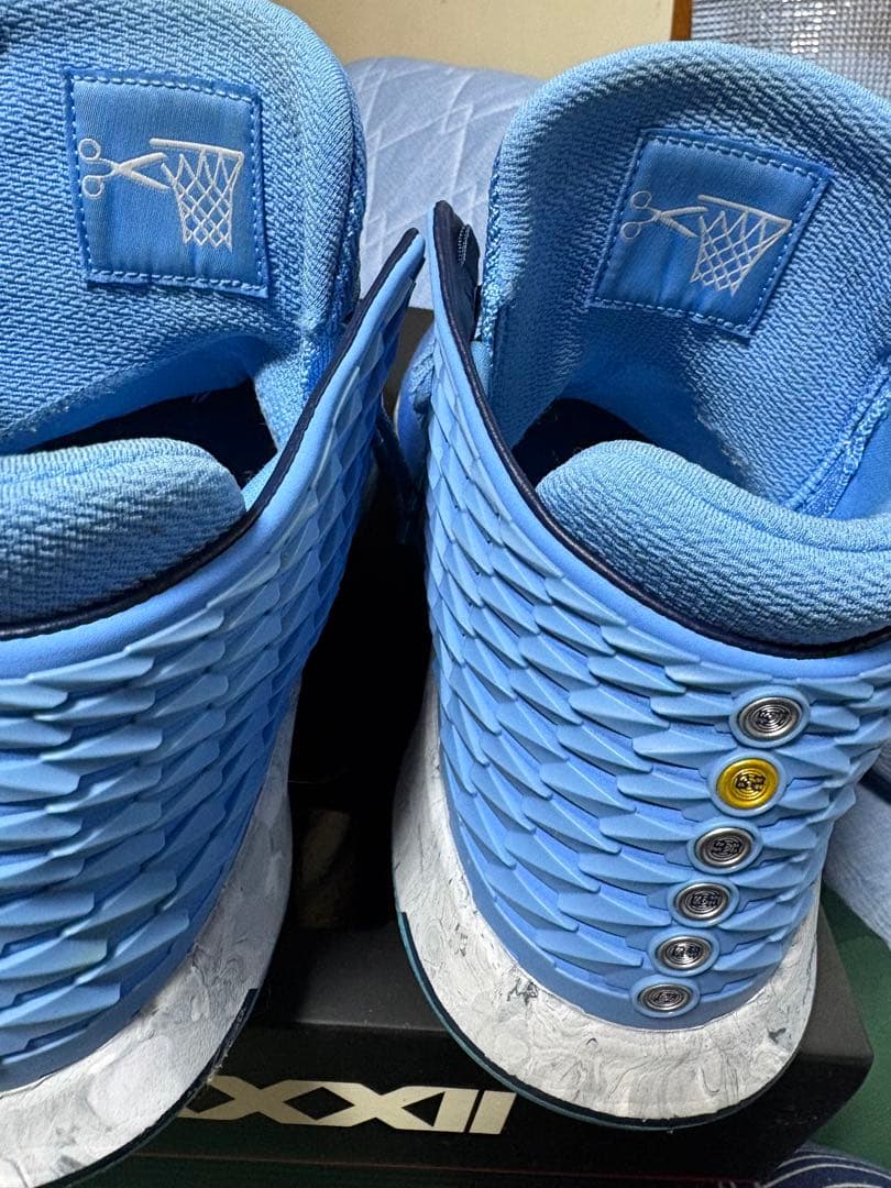 AIR JORDAN XXXII PF US10.5 28.5cmブルー