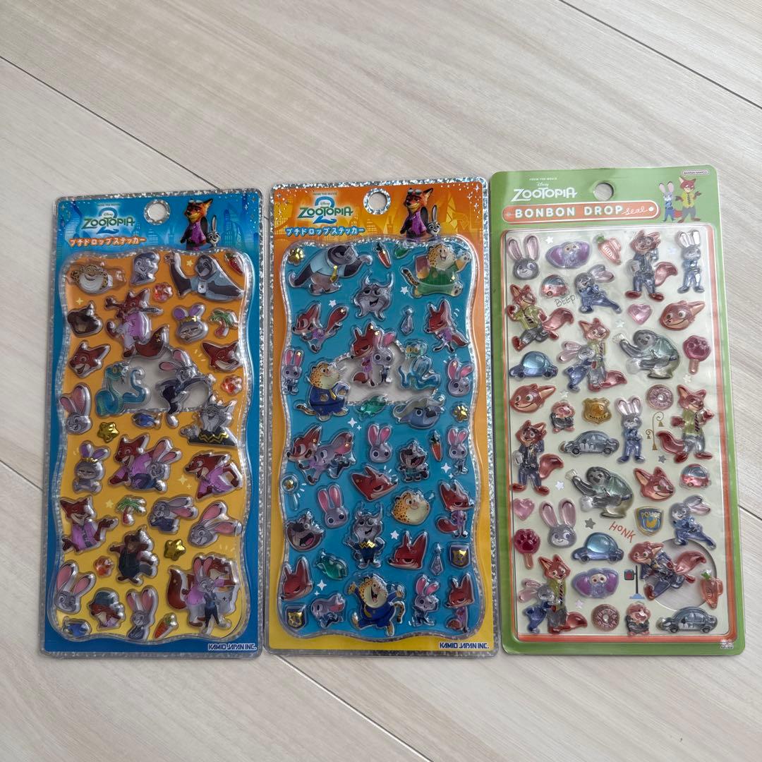 ボンボンドロップシール ディズニー まとめ売り