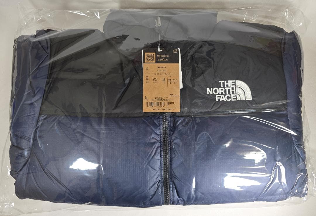 タグ付き新品 ノースフェイス ヌプシジャケット ネイビー 2025AW S