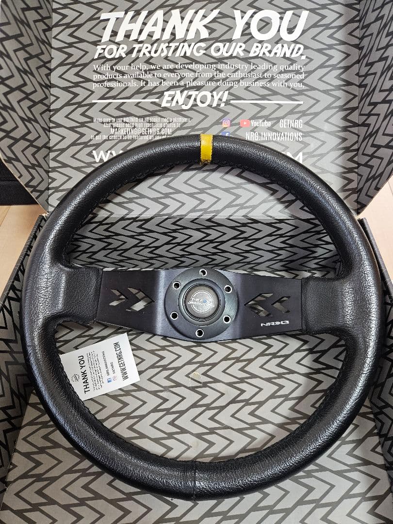 NRG スポーツステアリングホイール 本体
