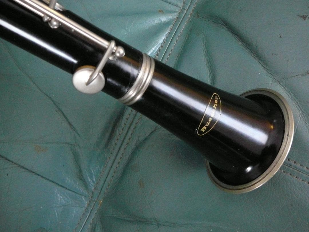 BUESHER クラリネット　MPセルマー 動作品