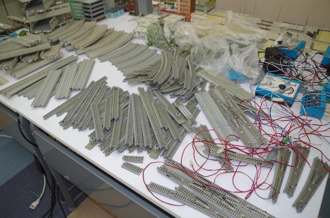 鉄道模型　ジオラマ　Nゲージ