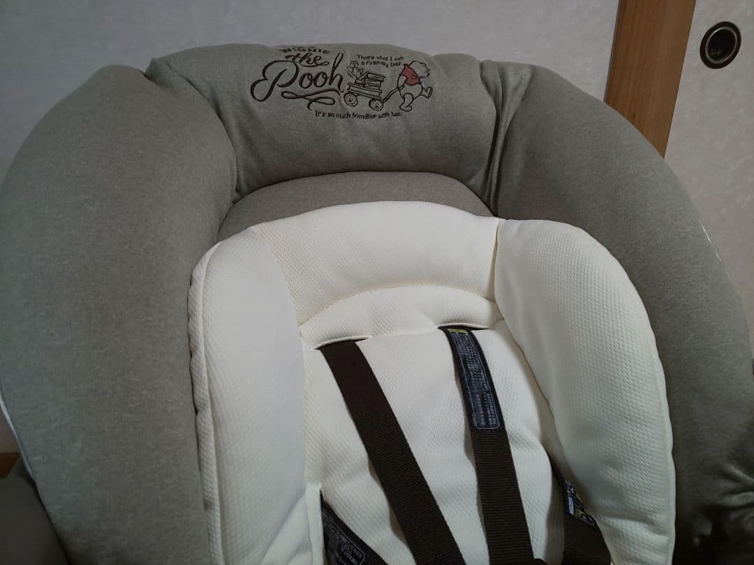 Combi プーさん ハイローチェア