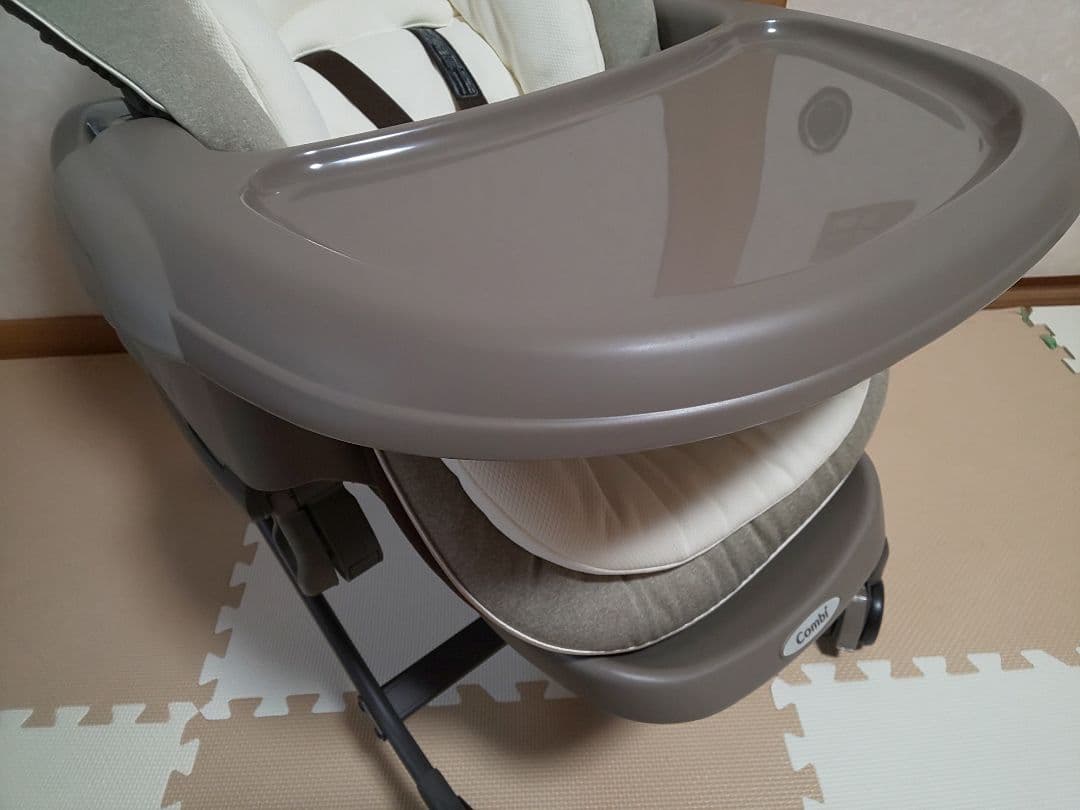 Combi プーさん ハイローチェア