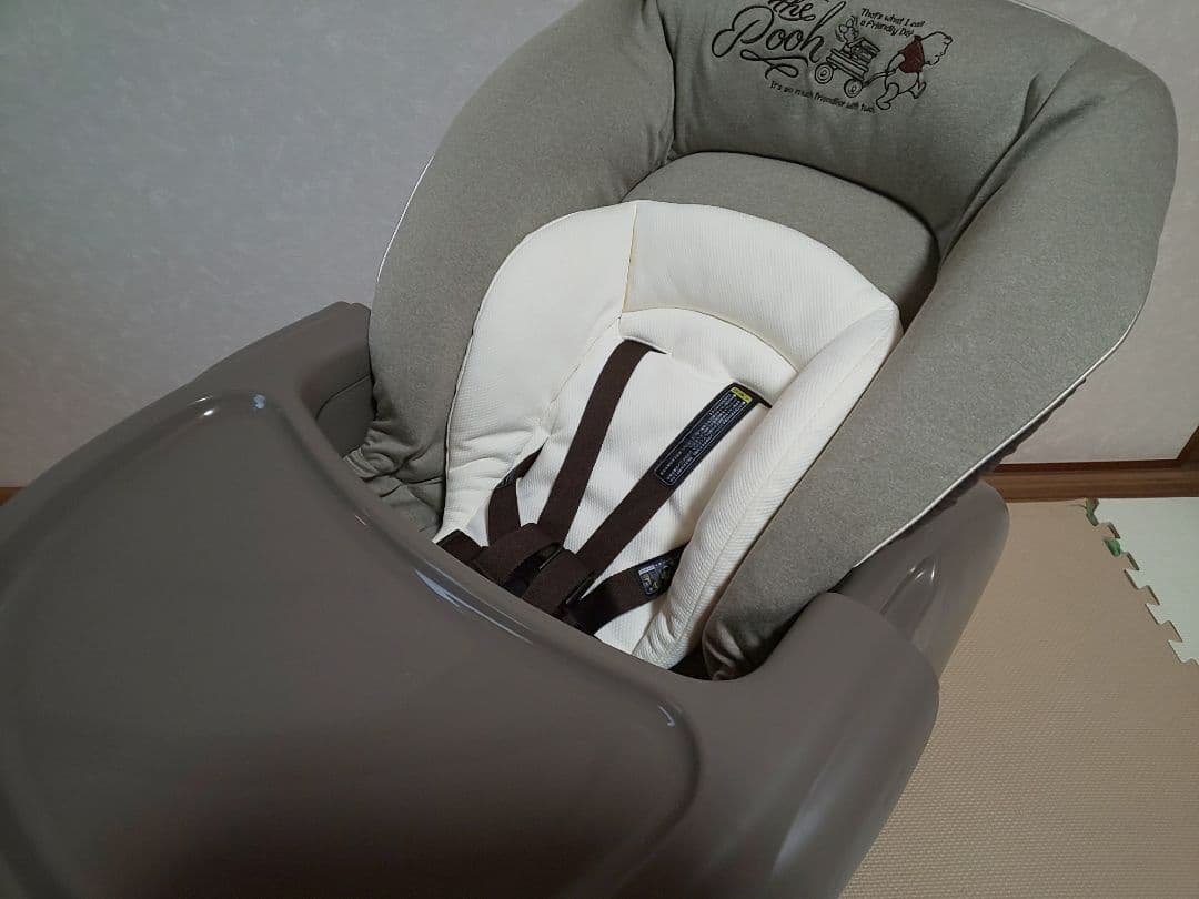 Combi プーさん ハイローチェア