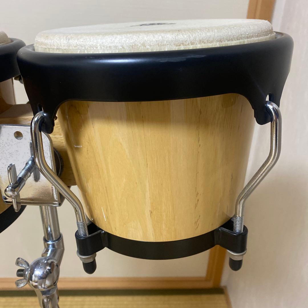 LP ボンゴ 調整可能スタンド付き