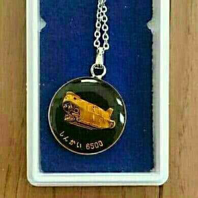 【激レア】しんかい6500 1989 三陸沖6,527m潜水記念 ネックレス