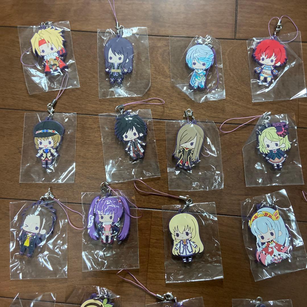 コトブキヤ　テイルズオブシリーズ　ラバーストラップ　42点