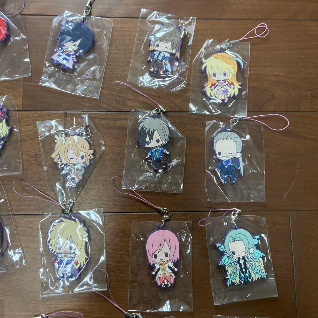 コトブキヤ　テイルズオブシリーズ　ラバーストラップ　42点