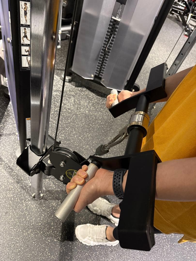 アームカール プレスダウン アタッチメント