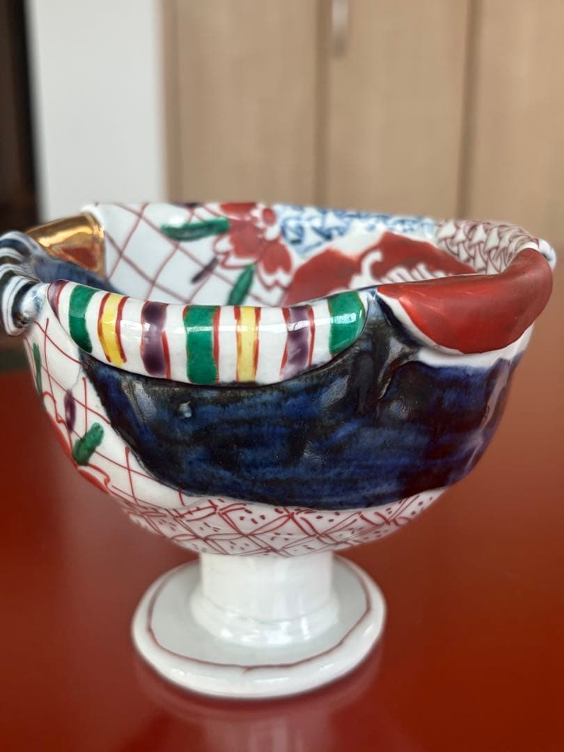 茶道具　馬上杯　松田百合子