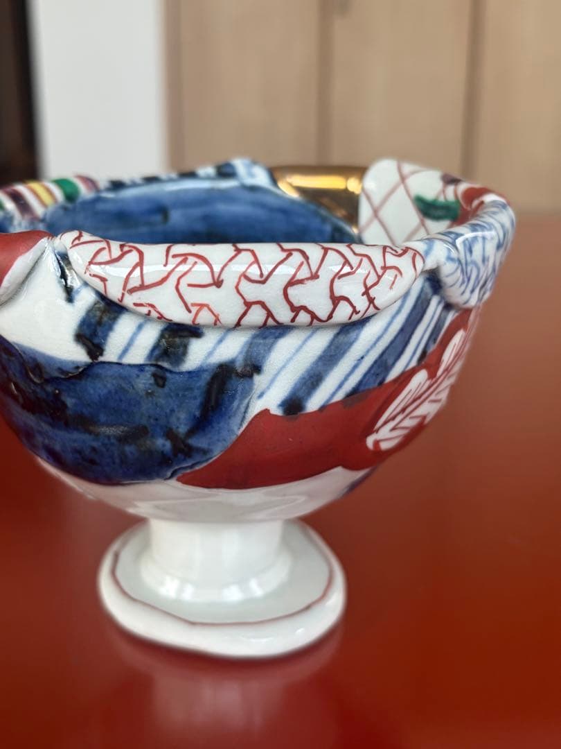 茶道具　馬上杯　松田百合子