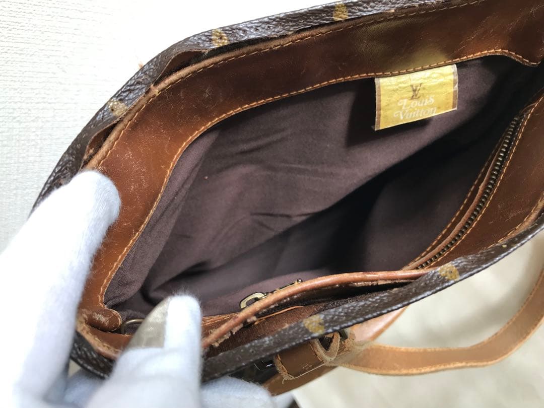 ルイヴィトン トートバッグ バケットPM