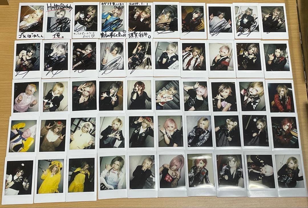 the Raid. bo_ya チェキ