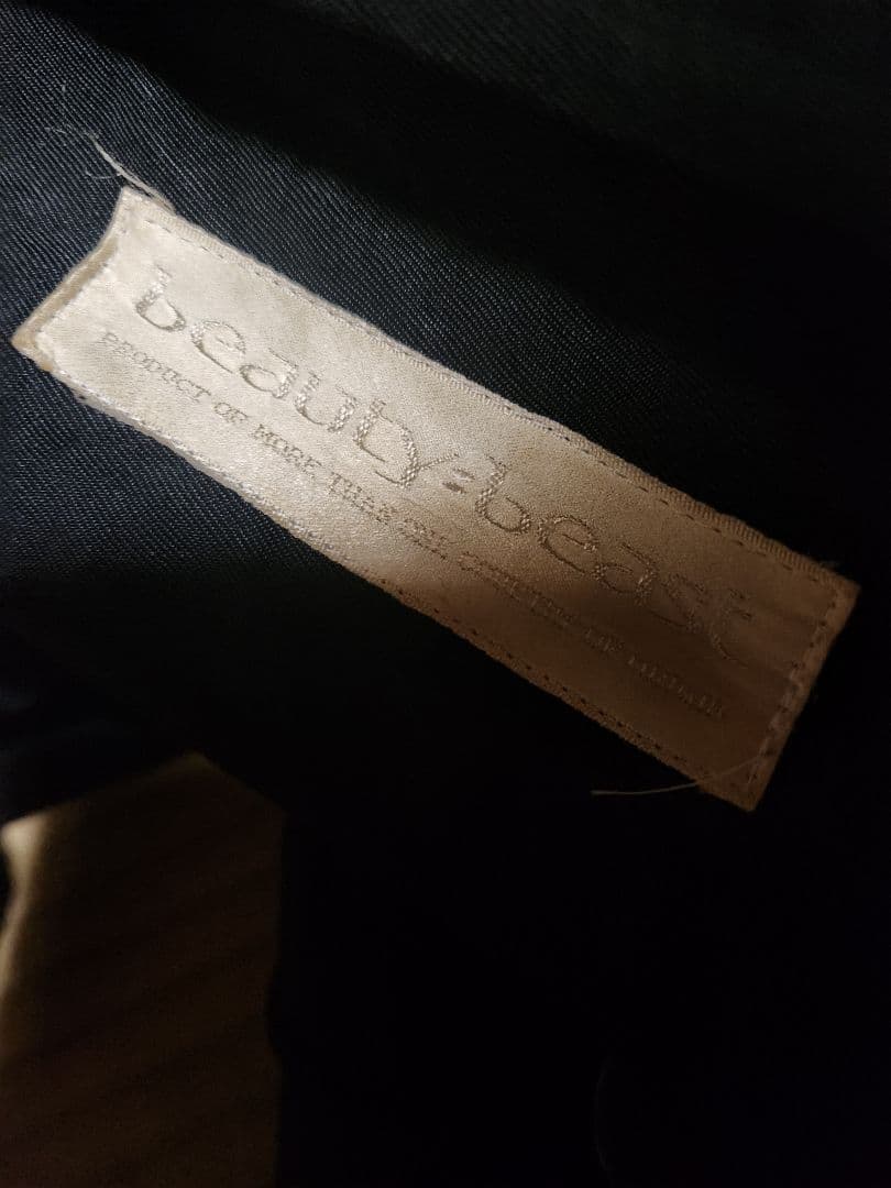 beauty:beast モッズコート アーカイブ 96AW