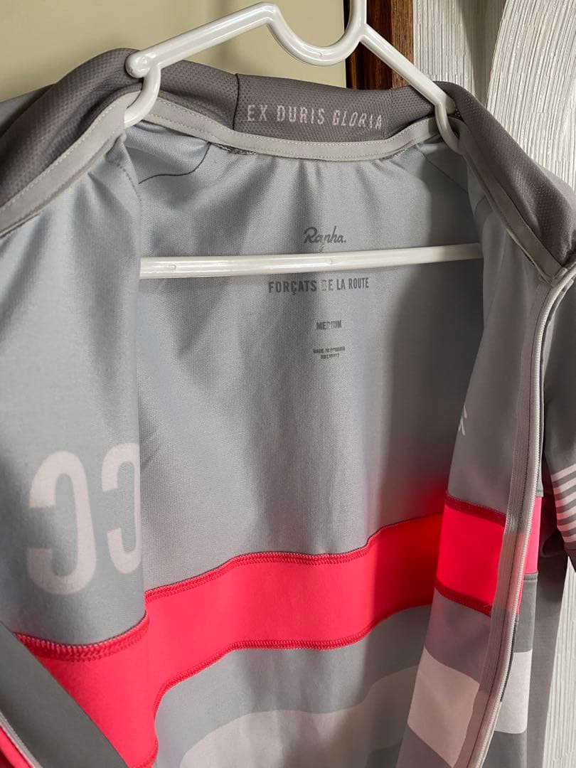 rapha RCC ミッドウェイトジャージ