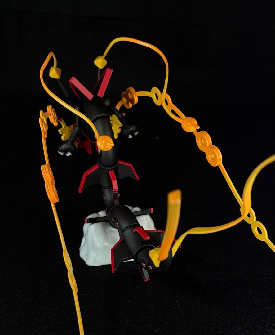 ポケプラ メガレックウザ 色違い 塗装完成品