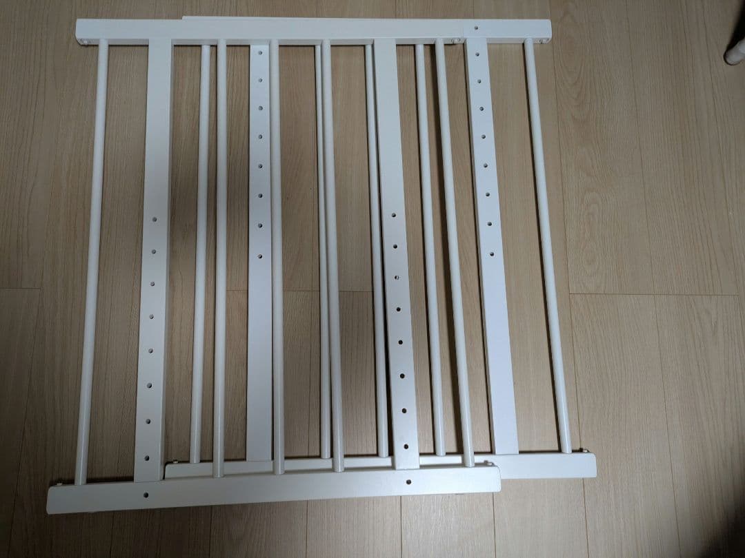 【farska】ファルスカ　ベッドサイドベッド 03　ホワイト