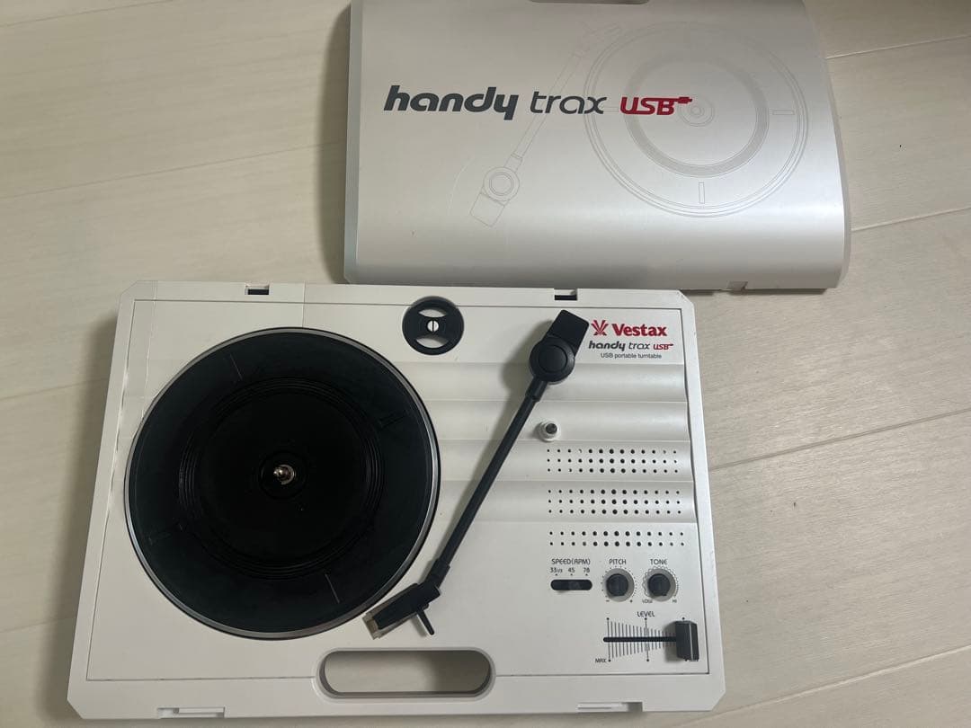 VESTAX Handy trax USB ポータブルターンテーブル