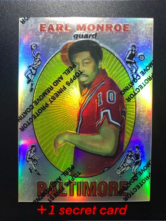 その他 NBA topps 96 earl monroe baltimore+1sc