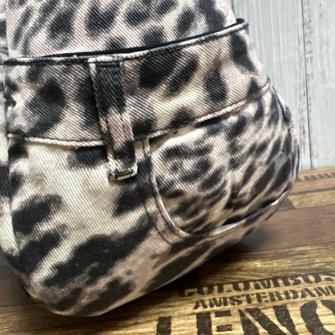 ♾専用♾ ふんわりミニトート▸︎▹︎デニムリメイク▸︎▹︎ハンドメイド