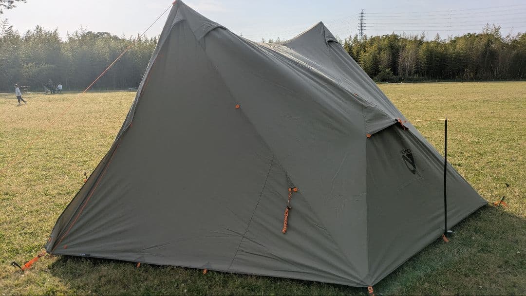 ニーモ NEMO ヘキサライト6p エレメント 二股ポール サブポール 廃盤