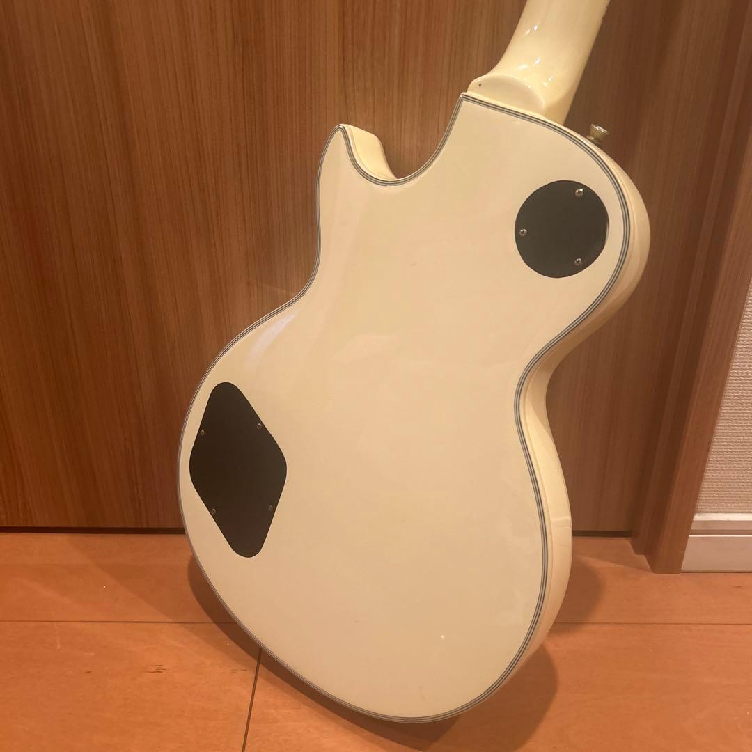 Photo Genic エレキギター 白 ハムバッカー搭載