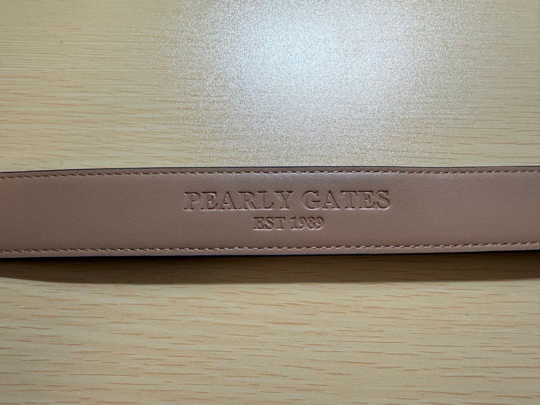 パーリーゲイツ&マスターバニー ゴルフベルト2本set