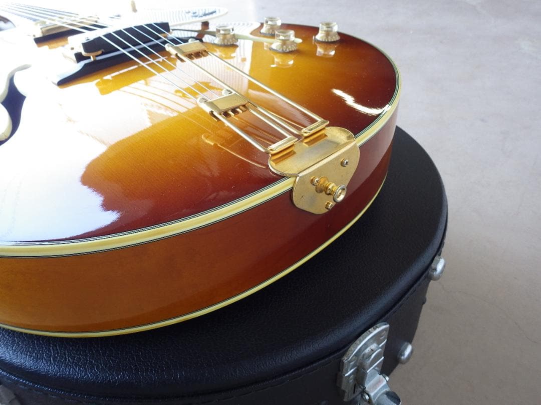 エピフォンEpiphoneエンペラーJ 寺田楽器製 フルアコ 状態良し・美品です