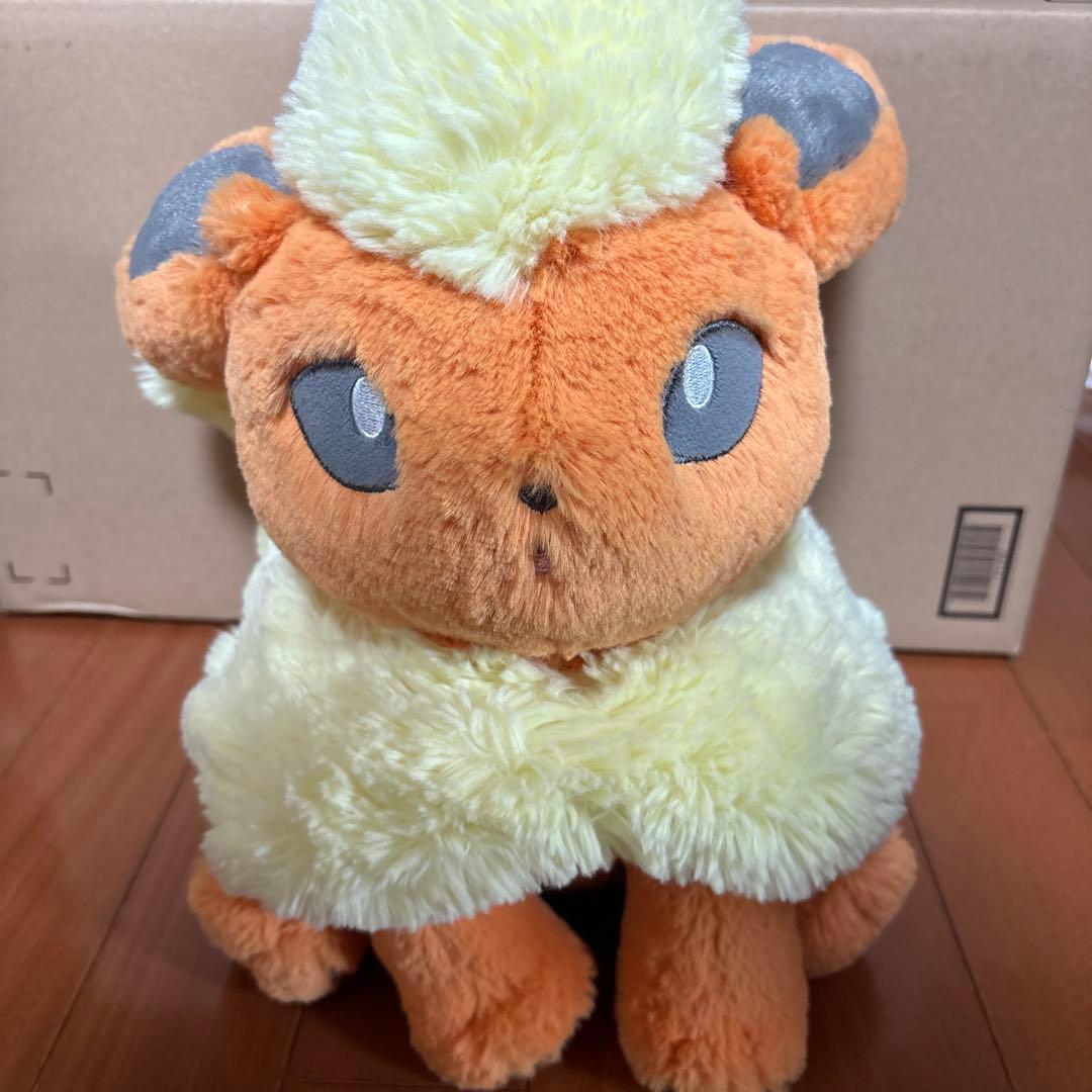 ポケモンセンター限定　ふわふわ抱きぬいぐるみ　ブイズ