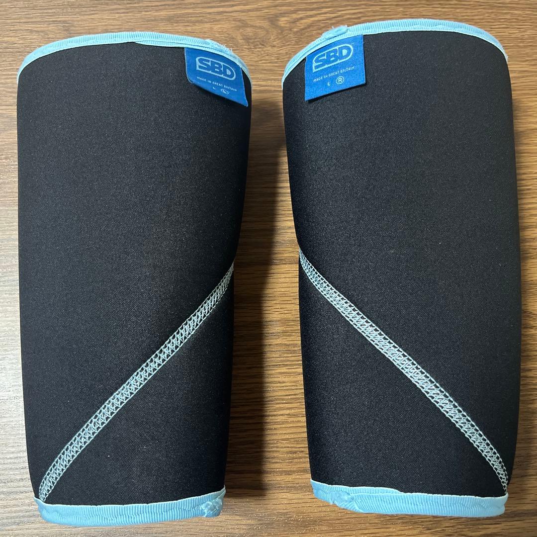 SBD パワーリフティングニースリーブ Ｌサイズ Reflect(リフレクト)