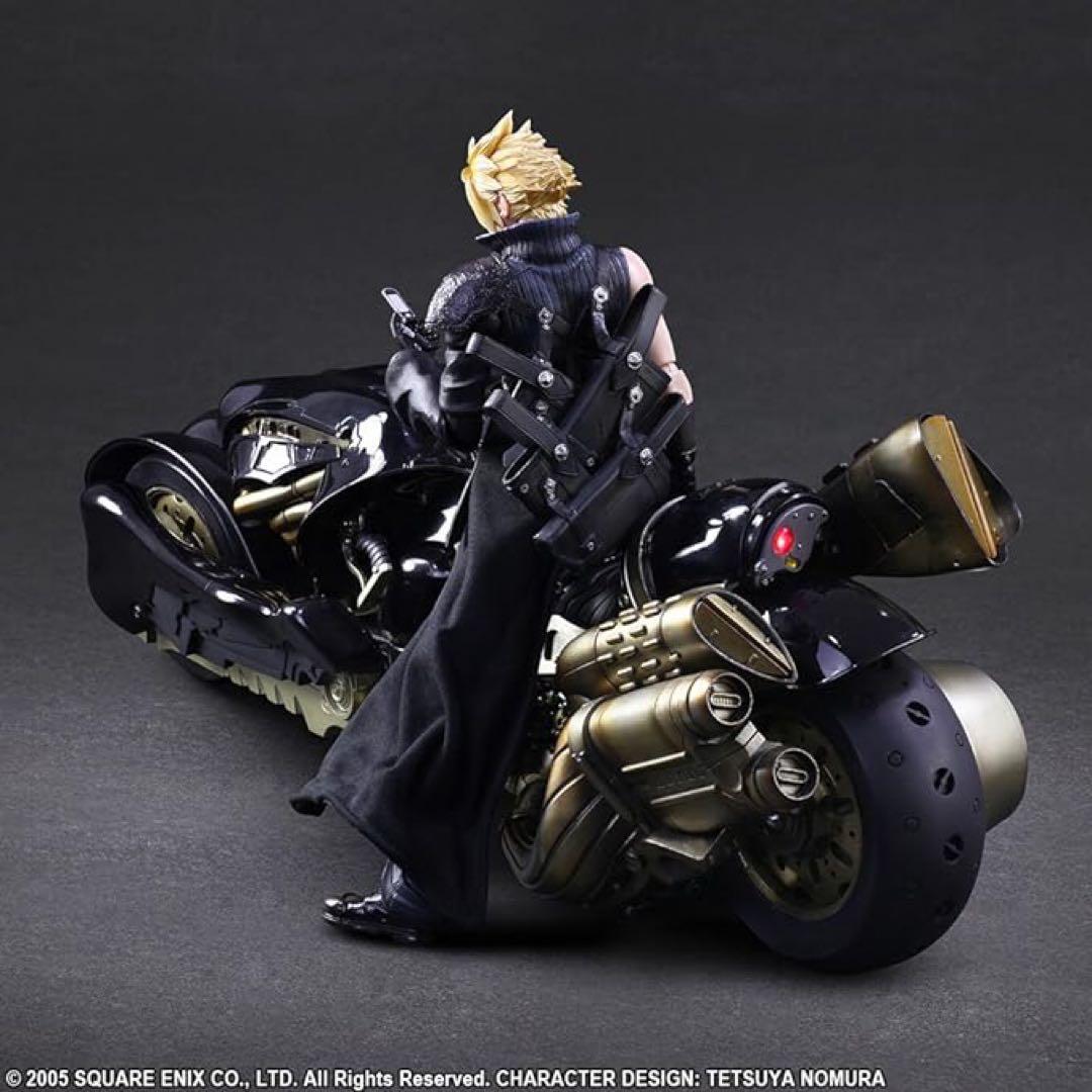 PLAY ARTS改 クラウド・ストライフ＆フェンリル