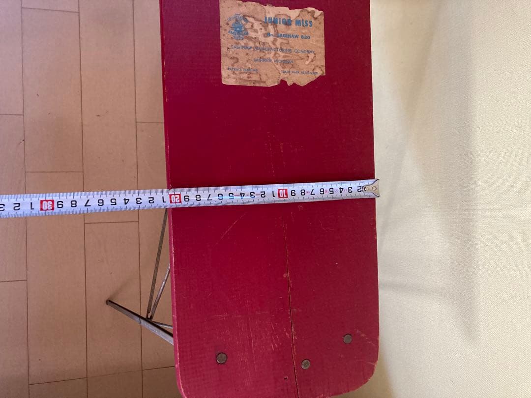 希少！アンティークUSAアイロン台 福生　　ディスプレイに最適！