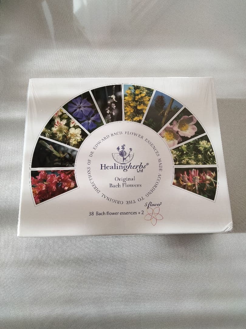 ㉓おまけ付ヒーリングハーブス社フラワーエッセンス40本フルセットとフラワーカード