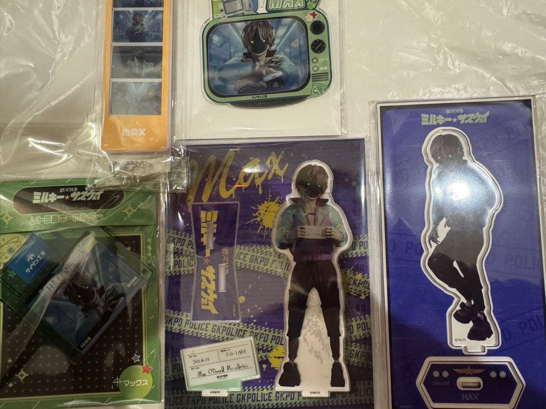 ミルキーサブウェイ マンガ展 ポップアップ 劇場版 マックス アクスタ フォト