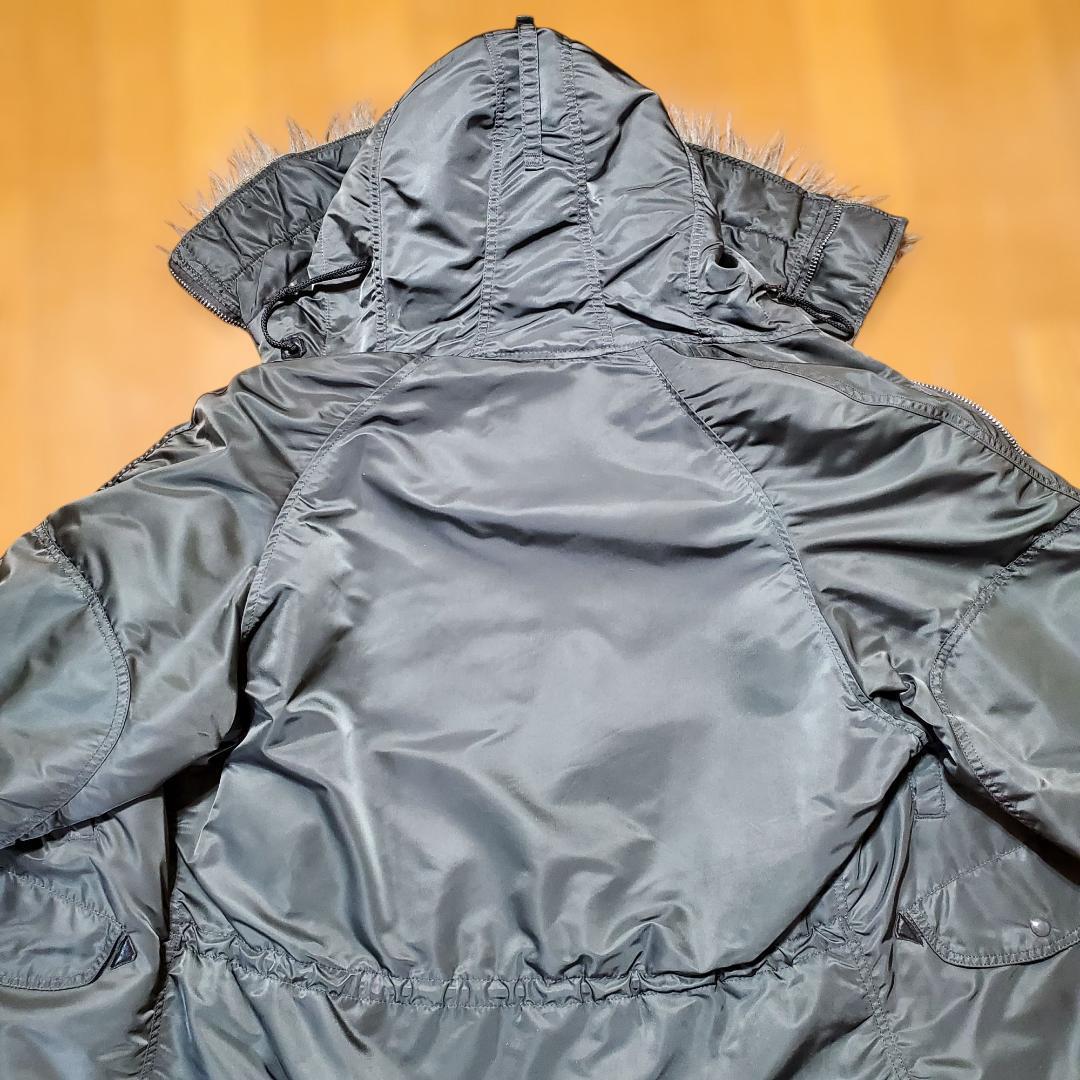 送料無料 Ｌ～ＸＬ N-3B ALPHA アルファ コヨーテ フライトジャケット