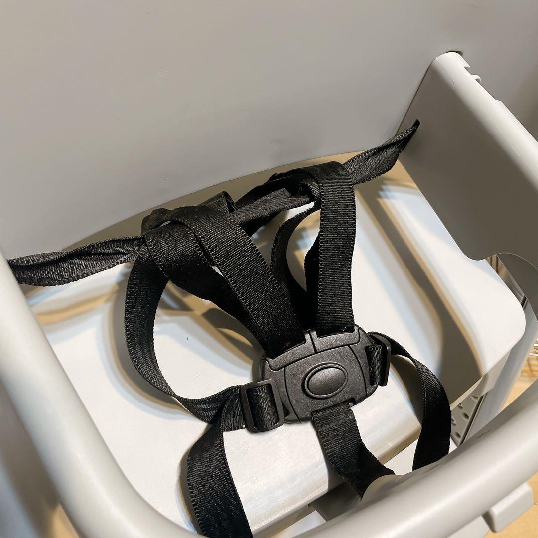 ヤトミ　ノウス　ベビーチェア　グレー　yatomi novus ハイチェア